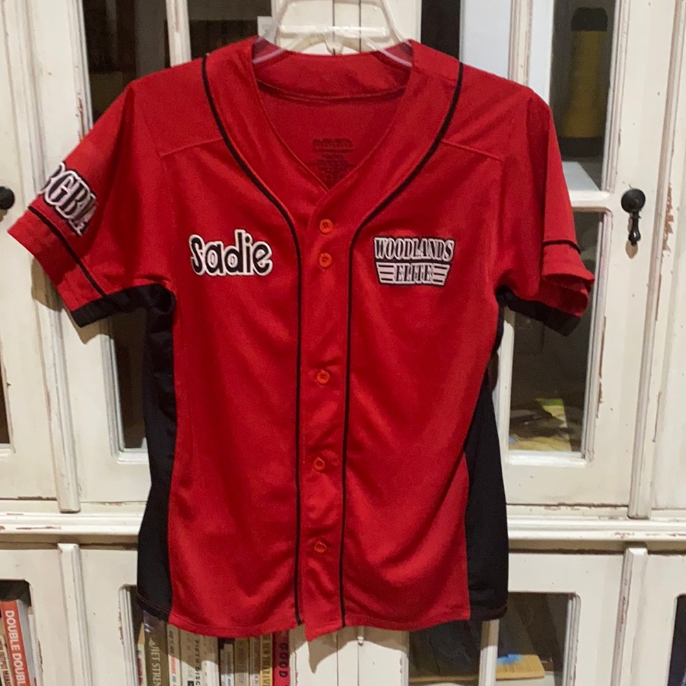 Woodlands Elite cheer jersey coverup